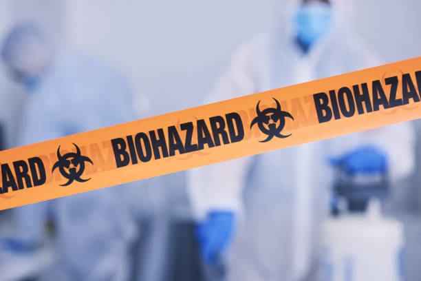 Professional Crime Scene Cleanup technician working in Mondamin, IA